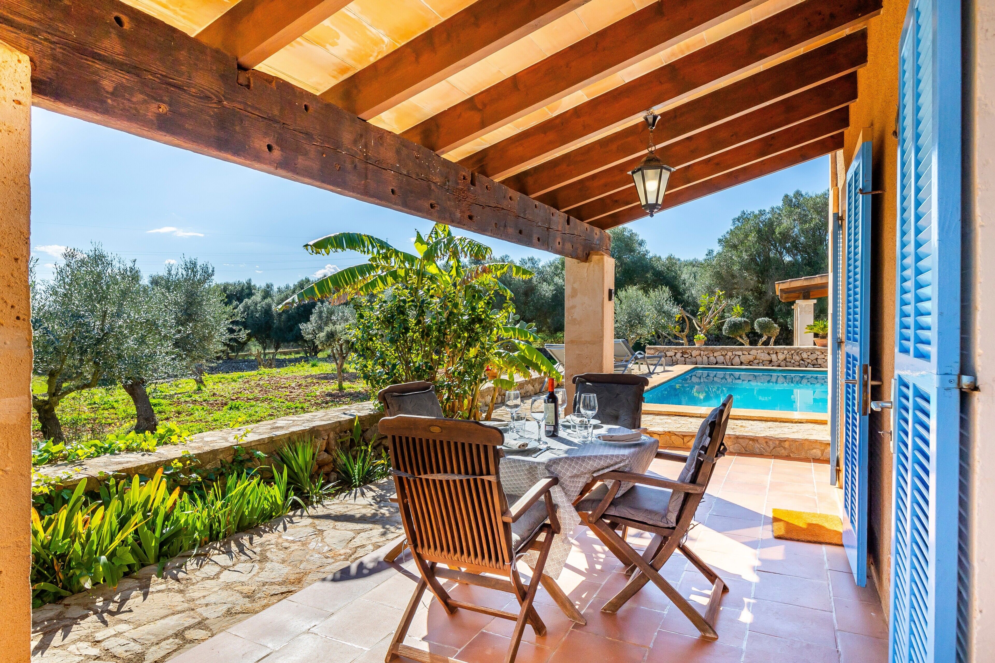 Restauration extérieure