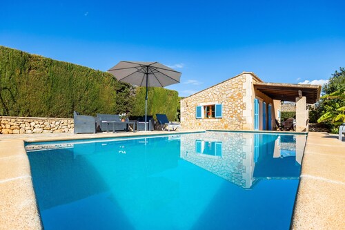Country House 'Can Pascual' with Mountain View, Private Pool and Wi-Fi