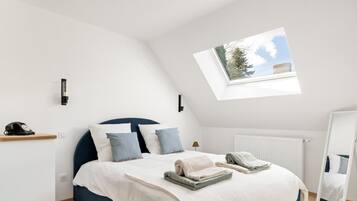 3 habitaciones, cuna de viaje y wifi gratis