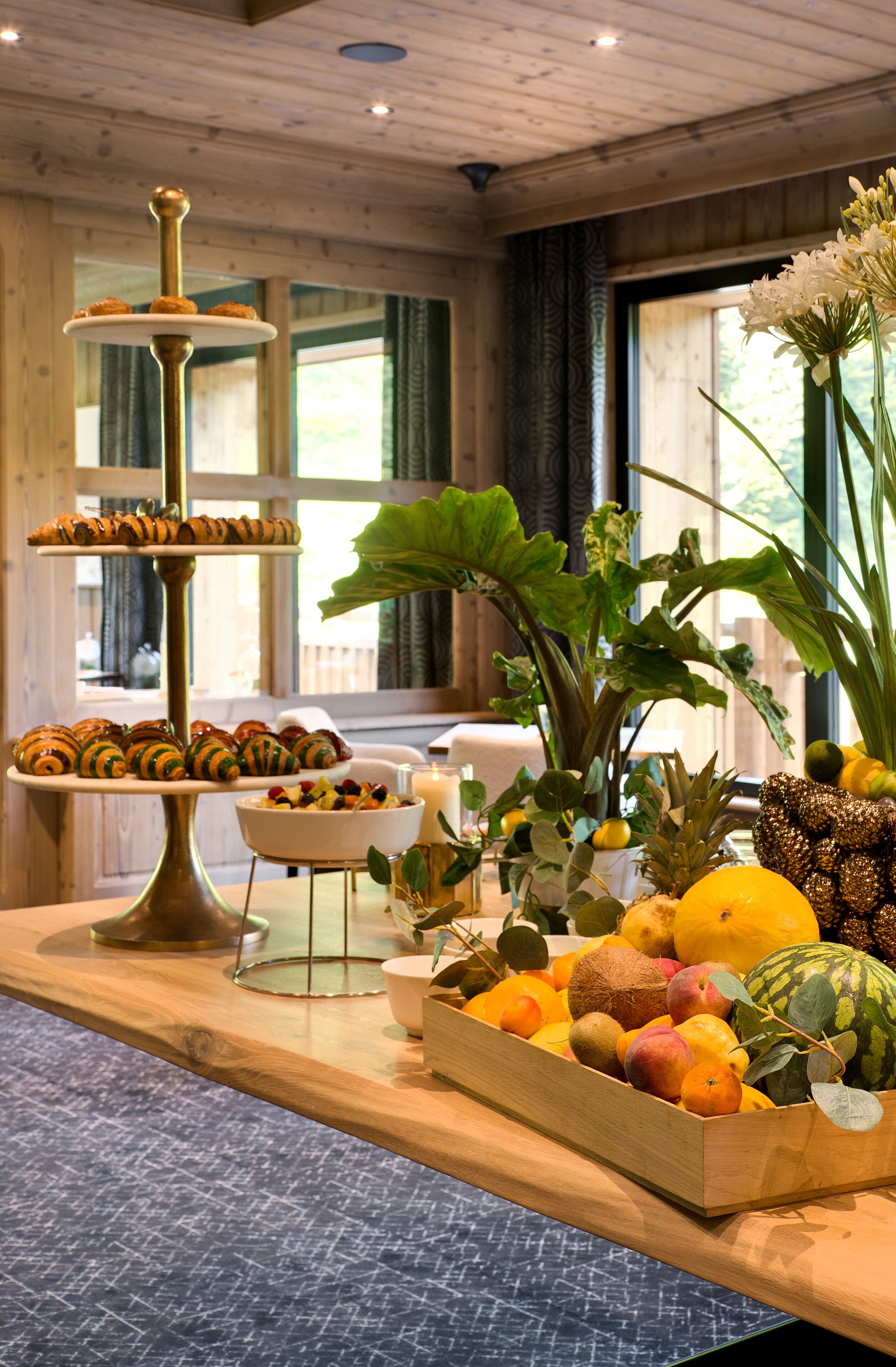 Dagelijks ontbijtbuffet (toeslag)