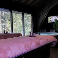 Sale per trattamenti di coppia, sauna, vasca idromassaggio, bagno turco