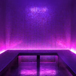 Sale per trattamenti di coppia, sauna, vasca idromassaggio, bagno turco
