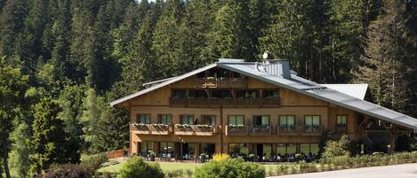 Façade de l’hébergement