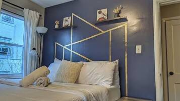 1 bedroom, iron/ironing board, WiFi, bed sheets