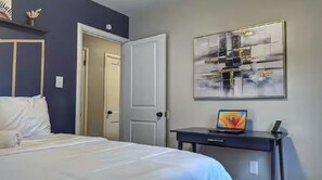 1 sovrum, strykjärn/strykbräda, wi-fi och sängkläder