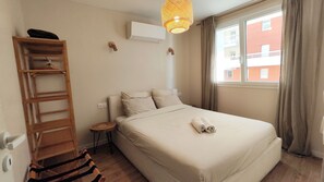 3 makuuhuonetta, Wi-Fi, vuodevaatteet