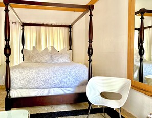 1 chambre, fer et planche Ă repasser, Wi-Fi, draps fournis