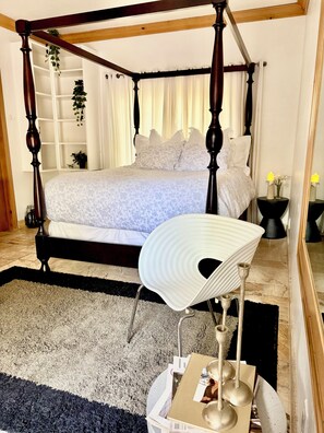 1 chambre, fer et planche Ă repasser, Wi-Fi, draps fournis