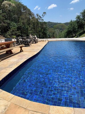 Alberca al aire libre