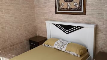 3 habitaciones, wifi gratis y ropa de cama