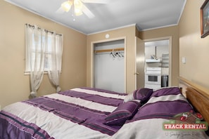 2 chambres, accĂšs Internet, draps fournis