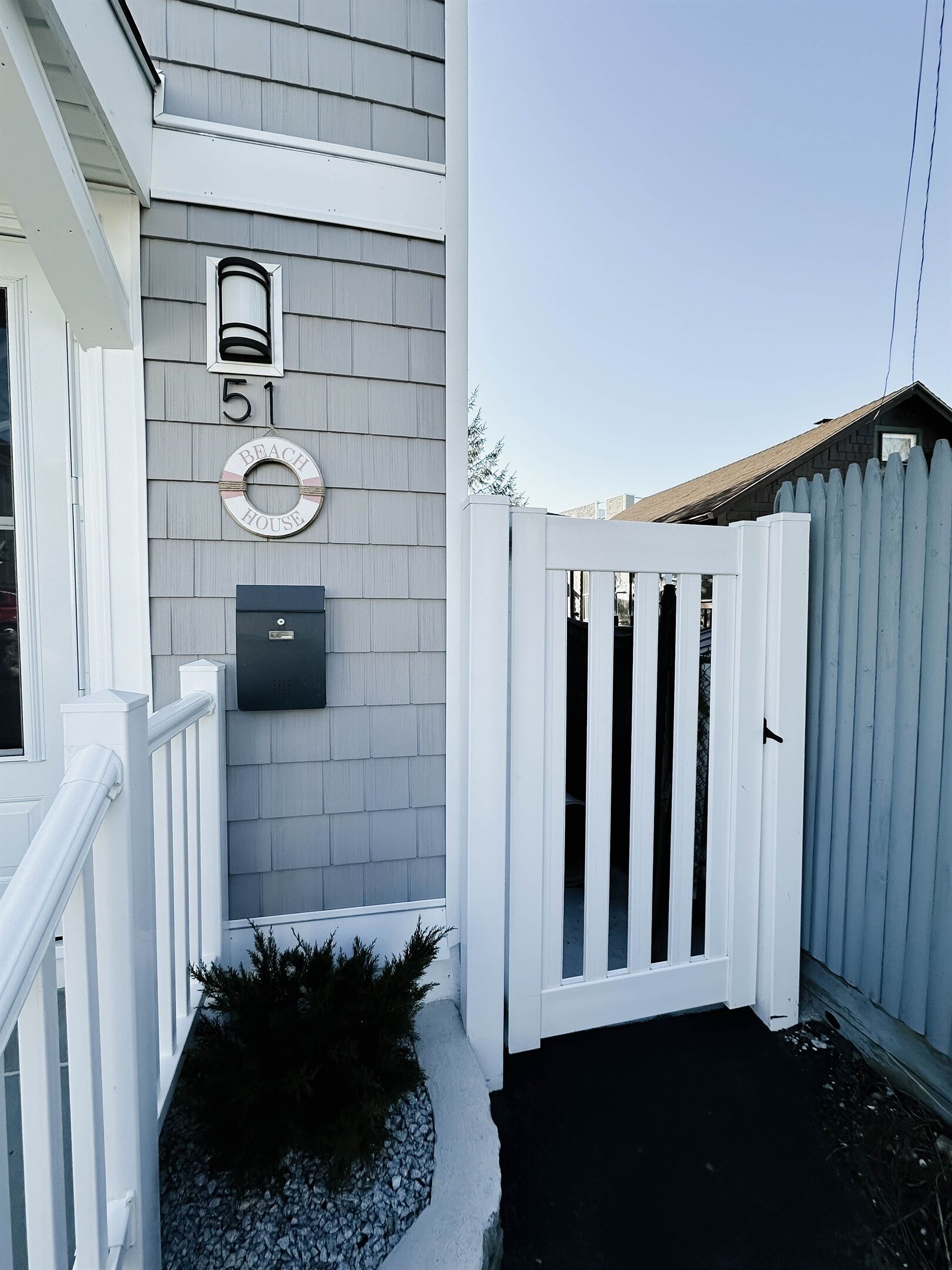 Exterior detail