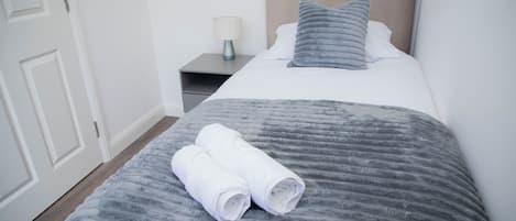 5 slaapkamers, een strijkplank/strijkijzer, gratis wifi