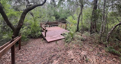 Cozy cabin in beautiful White Springs with WiFi,