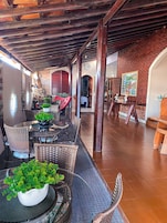 Jardines del alojamiento