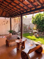 Jardines del alojamiento