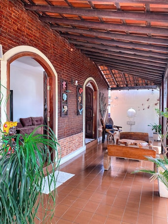 住宿场地. 夏日阳光旅馆