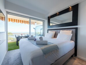 1 soverom, strykejern/-brett, wi-fi og sengetøy