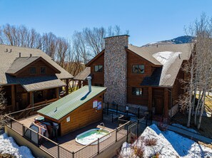 Exterior - TimberWolf Den+Hot Tub, Lodge near Canyons Ski Resort/Golf Course sleeps 6 (Park City)