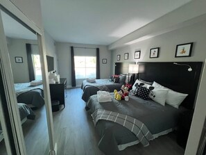 アパートメント バリアフリー | 1 室のベッドルーム