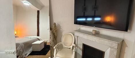 2 chambres, fer et planche Ă repasser, Wi-Fi, draps fournis