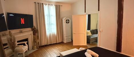 2 Schlafzimmer, Bügeleisen/Bügelbrett, WLAN, Bettwäsche
