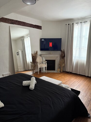 Cosy apartment in the heart of Auxerre, a stone's throw from everything!
