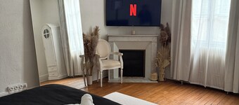 Cosy apartment in the heart of Auxerre, a stone's throw from everything!