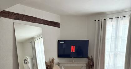 Cosy apartment in the heart of Auxerre, a stone's throw from everything!