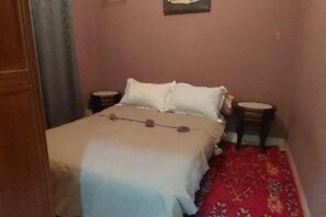 2 chambres, draps fournis