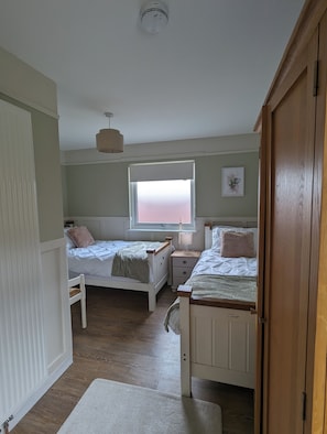 2 chambres, Wi-Fi, draps fournis