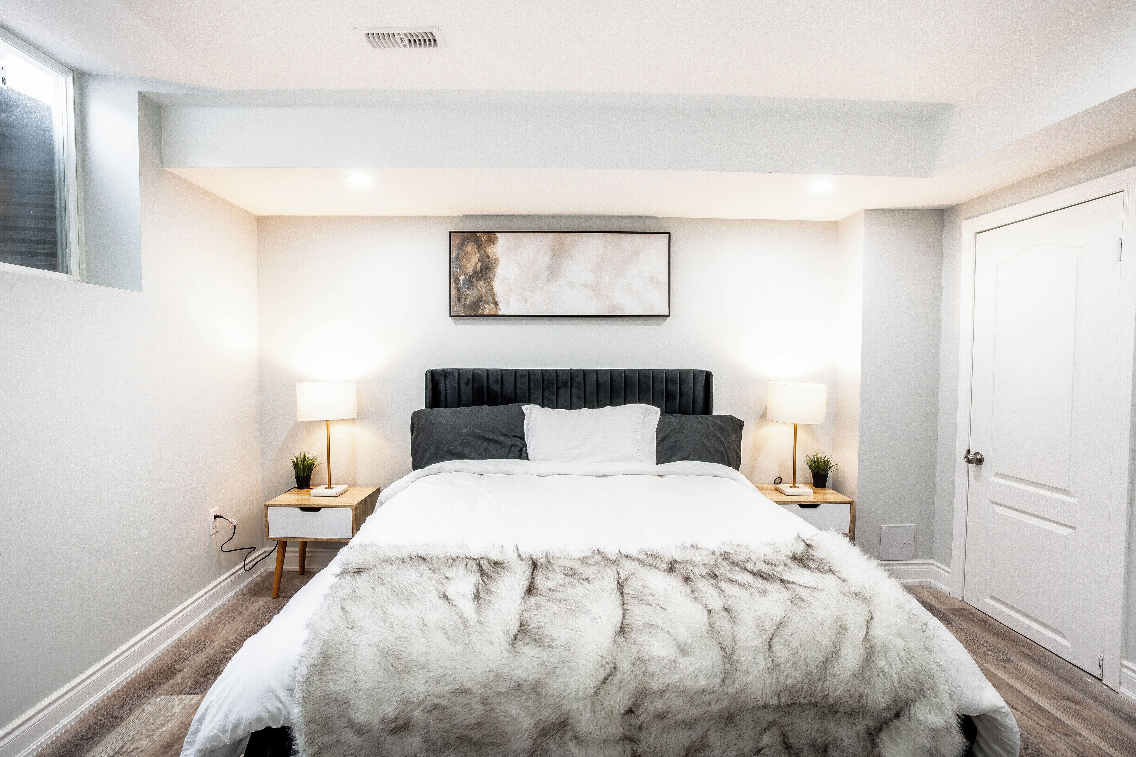 2 soveværelser, skrivebord, strygejern/strygebræt, Wi-Fi