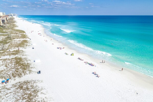 Beach nearby