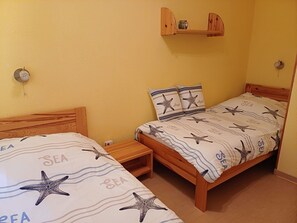 2 bedrooms, WiFi