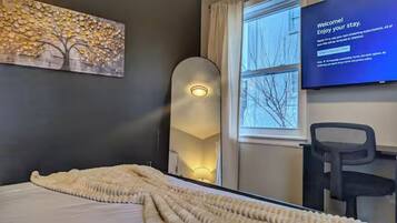 1 chambre, fer et planche à repasser, Wi-Fi, draps fournis
