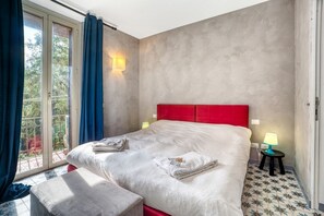 2 habitaciones, tabla de planchar con plancha, wifi y ropa de cama