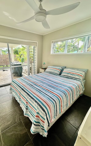 3 bedrooms, in-room safe, iron/ironing board, free WiFi