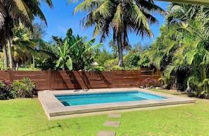 Piscina all'aperto