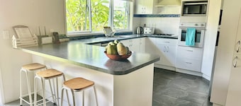 Blue starfish is a 3 bedroom villa with pool on the sunset side of Rarotonga. 