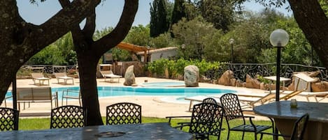 Piscina all'aperto