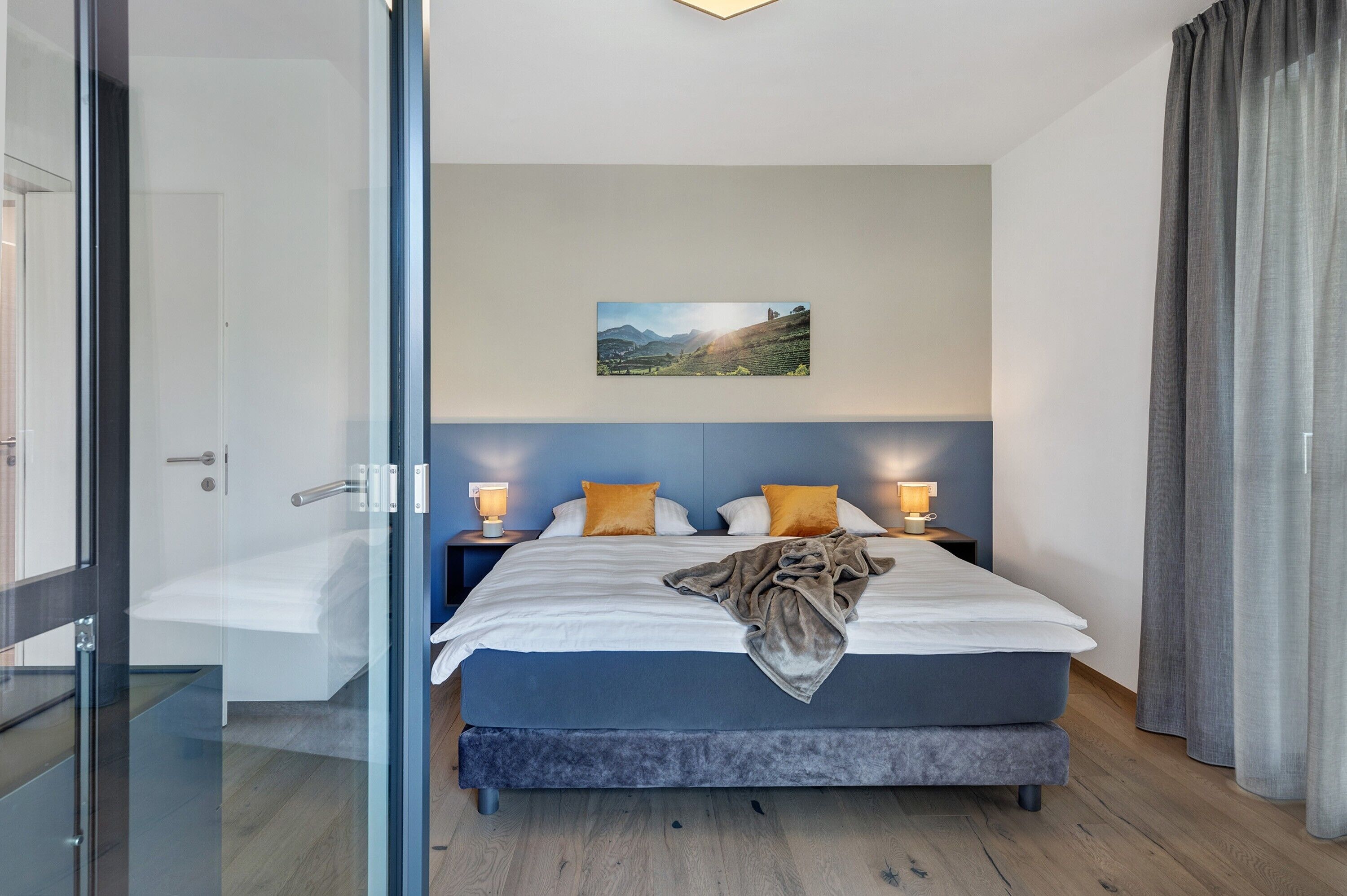 1 Schlafzimmer, Bügeleisen/Bügelbrett, kostenloses WLAN, Bettwäsche