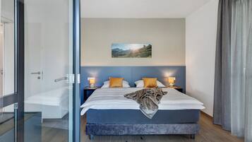 1 Schlafzimmer, Bügeleisen/Bügelbrett, kostenloses WLAN, Bettwäsche