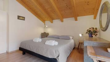 1 Schlafzimmer, kostenloses WLAN, Bettwäsche