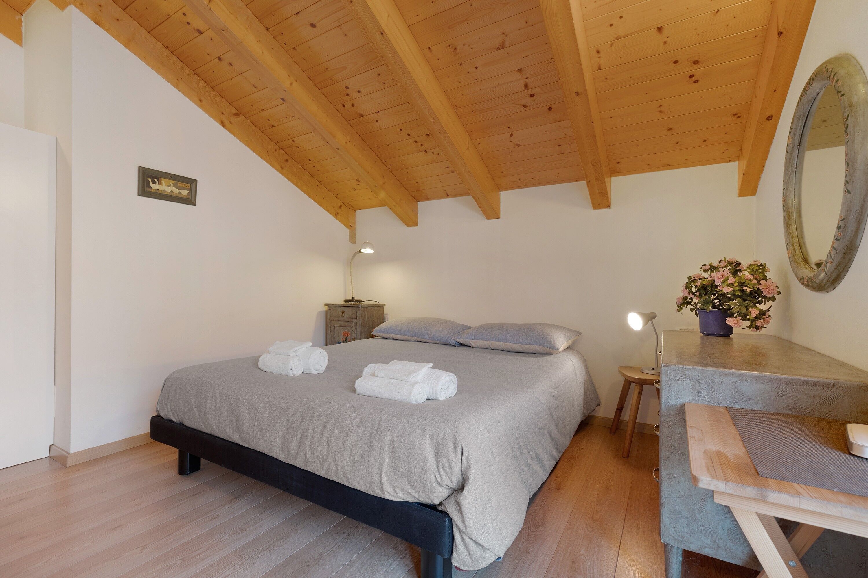 1 Schlafzimmer, kostenloses WLAN, Bettwäsche