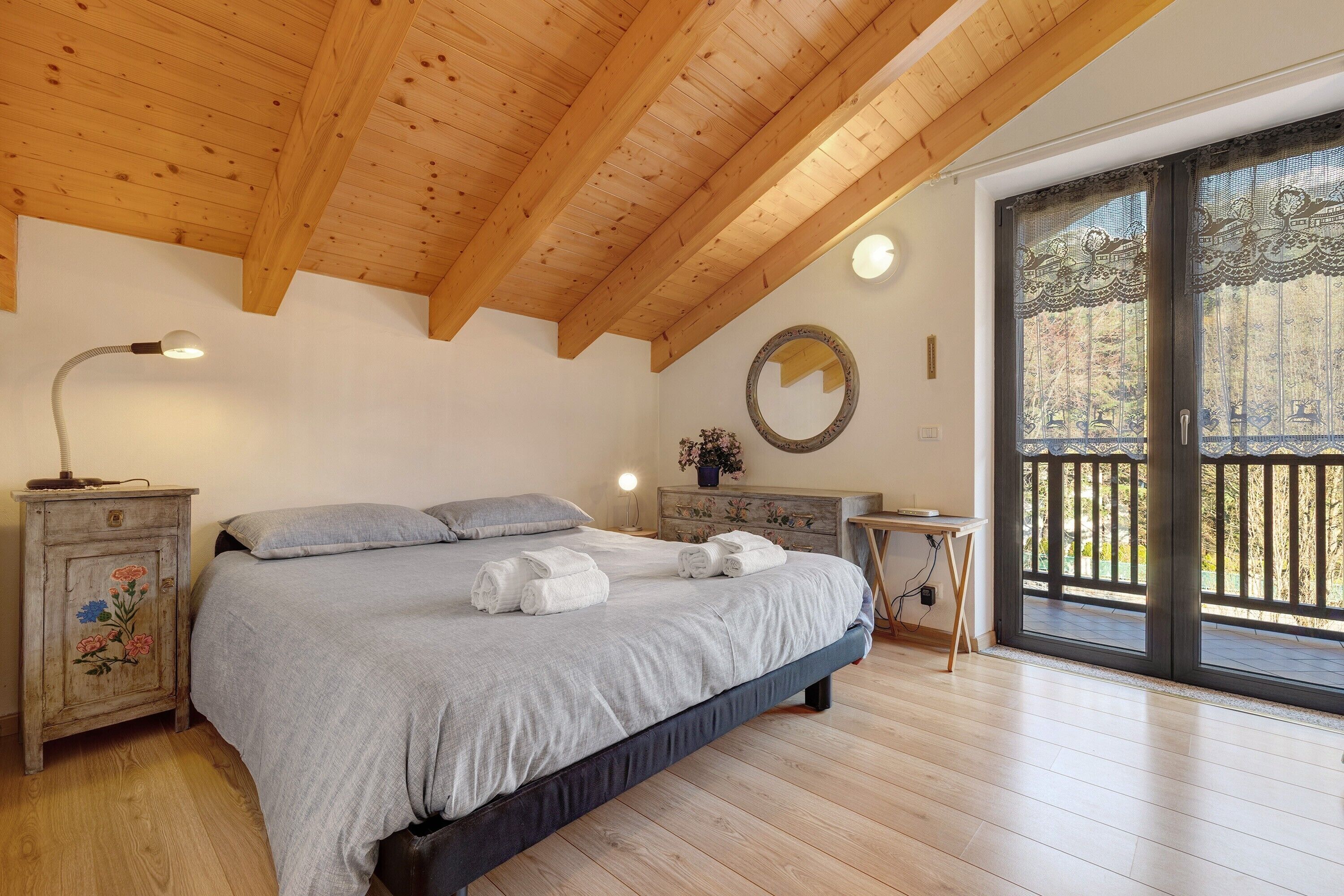 1 Schlafzimmer, kostenloses WLAN, Bettwäsche