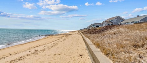 Beach nearby
