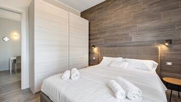 Wifi gratis y ropa de cama