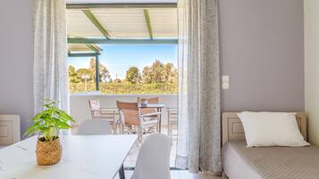 2 makuuhuonetta, ilmainen Wi-Fi, vuodevaatteet