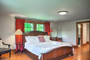 4 Schlafzimmer, Bügeleisen/Bügelbrett, kostenloses WLAN, Bettwäsche