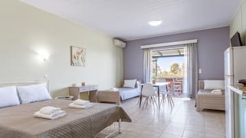 1 Schlafzimmer, kostenloses WLAN, Bettwäsche